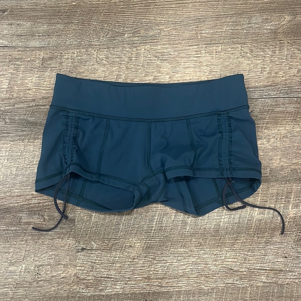 lululemon blue spandex